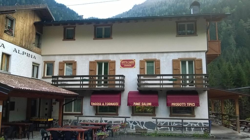 Affittacamere Valle Dorizzo Di Scavoni Paolo Val Dorizzo Eksteriør billede