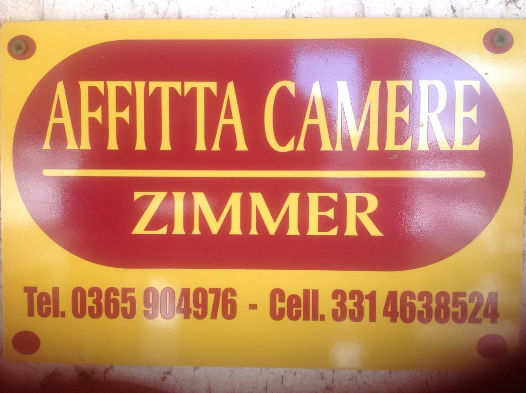 Affittacamere Valle Dorizzo Di Scavoni Paolo Val Dorizzo Eksteriør billede